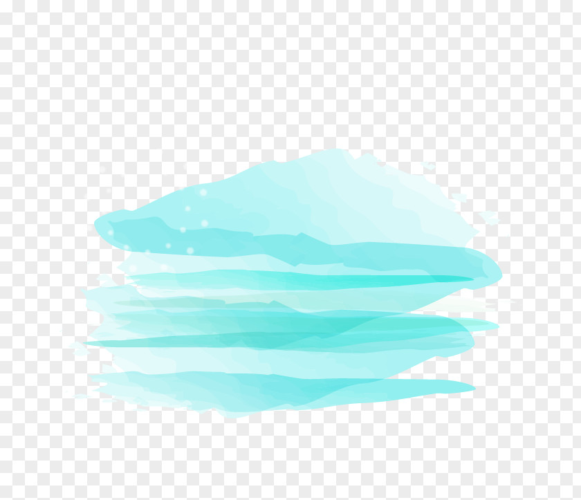 Blue Wave Pattern PNG