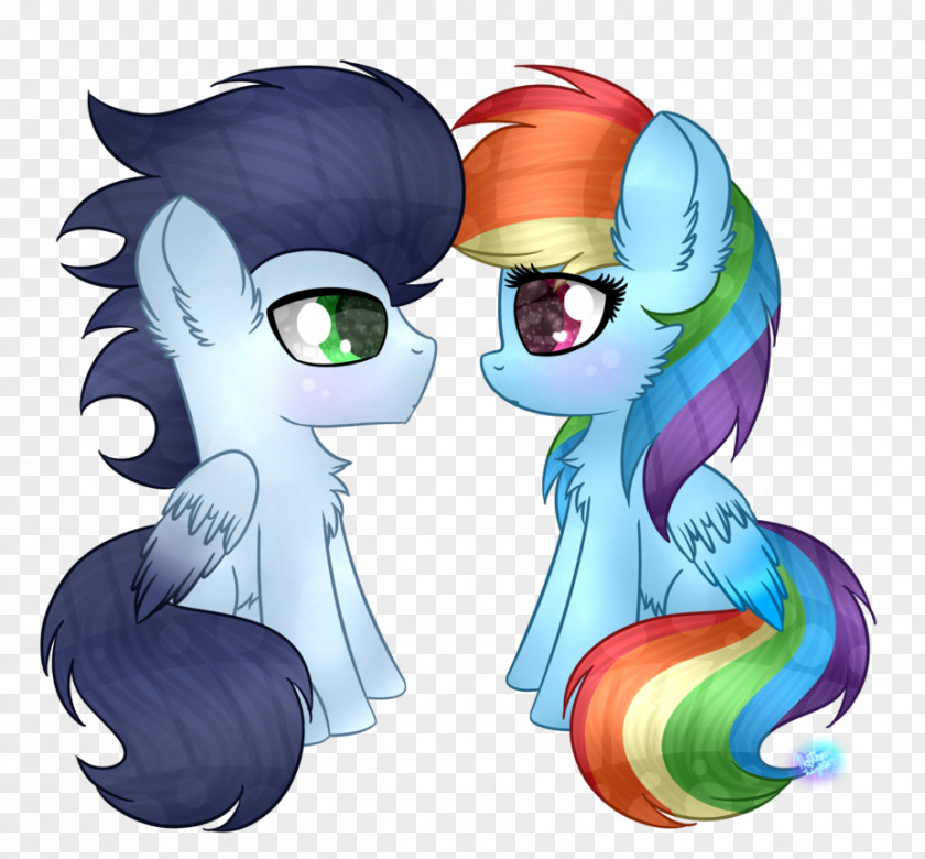 CHU Pony Rainbow Dash Fluttershy Ekvestrio PNG