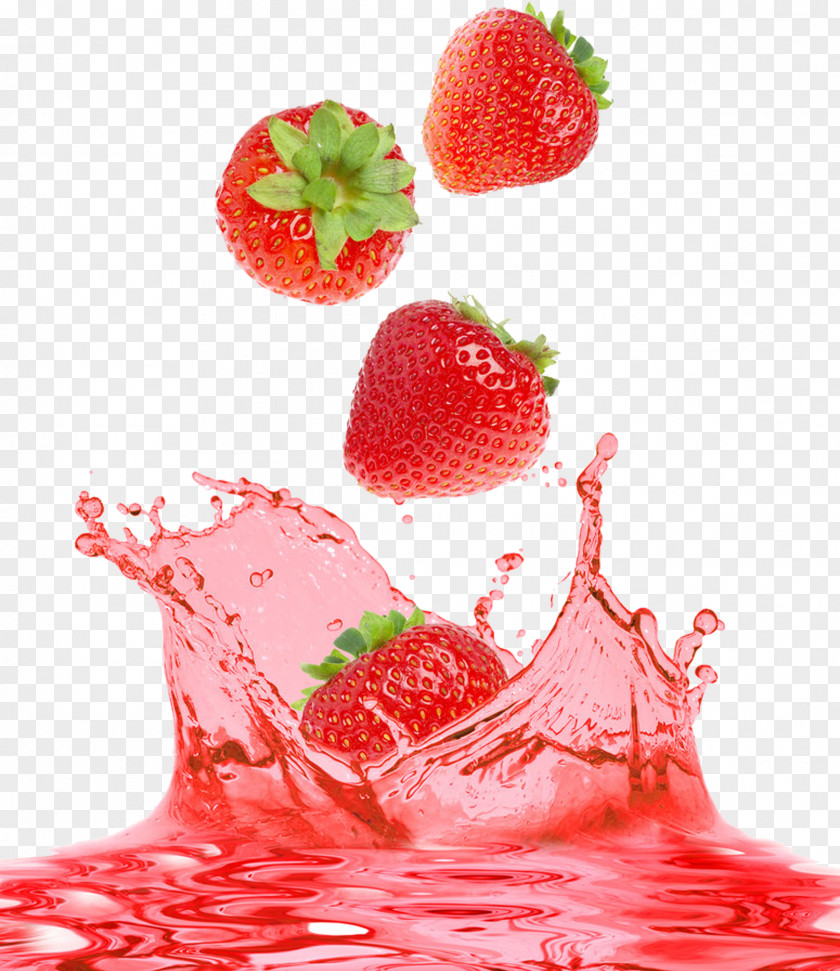 Creative Strawberry Splash Juice Smoothie Rhubarb Pie PNG