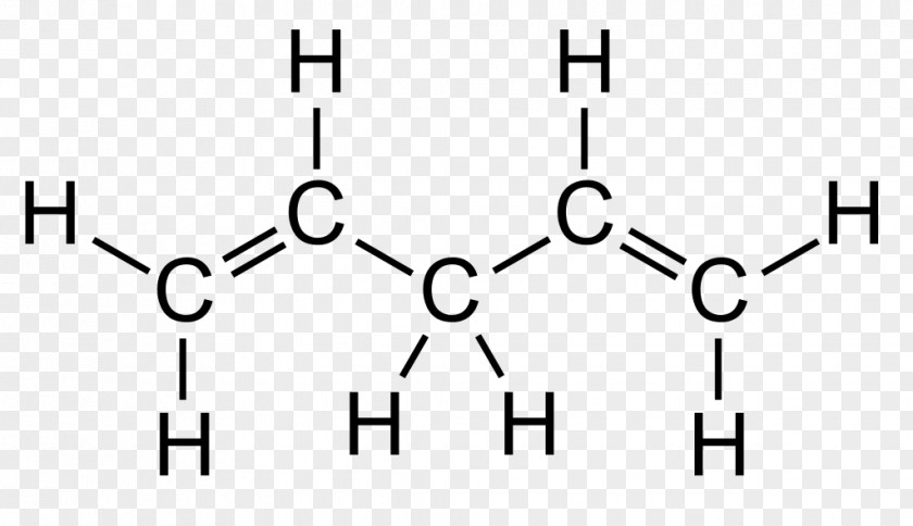 Ether Butane Methane Piperylene Molecule PNG