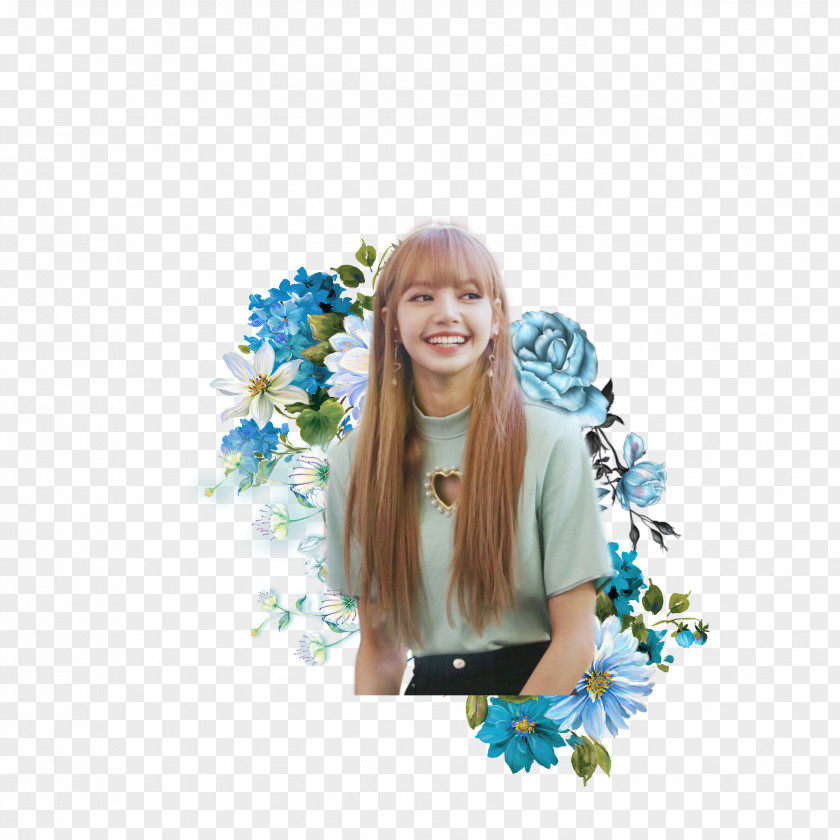 Flower Blackpink In Your Area Floral Design K-pop PNG