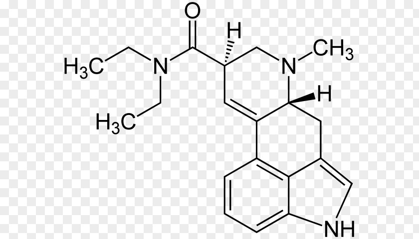 Formula Lysergic Acid Diethylamide Lysergamides Psychedelic Drug ALD-52 PNG