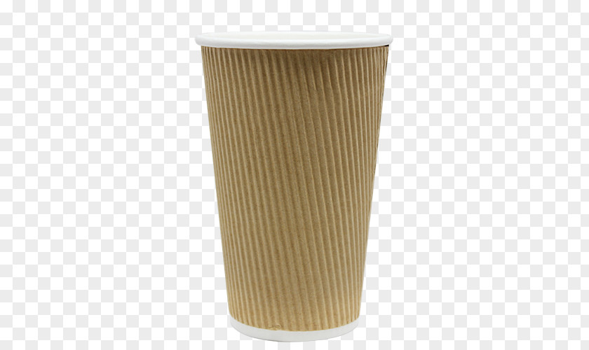 Kraft Paper Cup Coffee Lid PNG