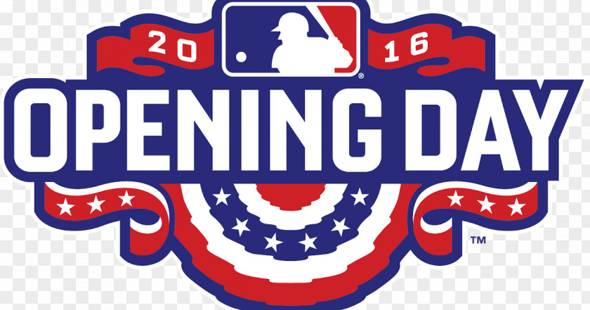 Mlb Logos 2017 MLB Opening Day Baseball Logo Brand PNG