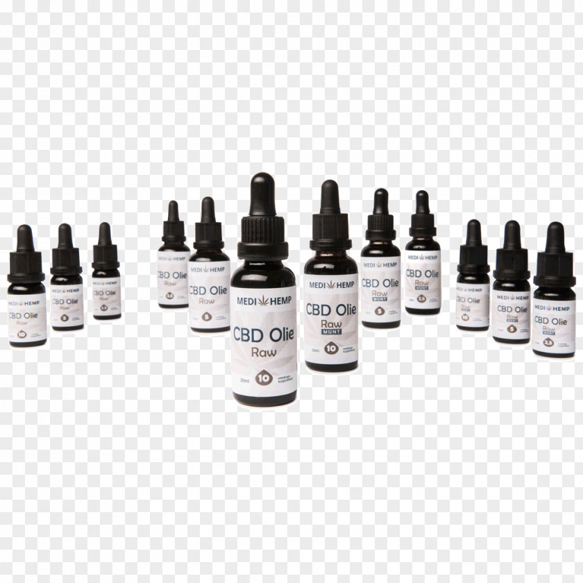 Oil Cannabidiol CBD-olie RAW Liquid Cannabis Sativa PNG