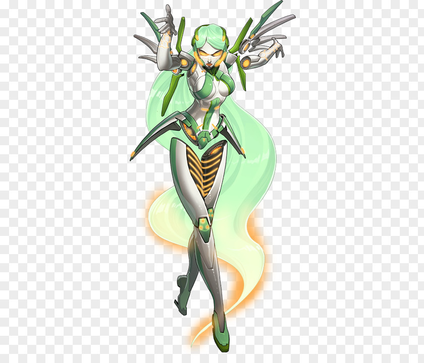 Parvati Infinity The Game Aristeia Character PNG