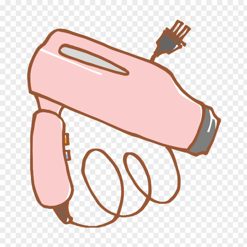 Pink M Line Meter PNG