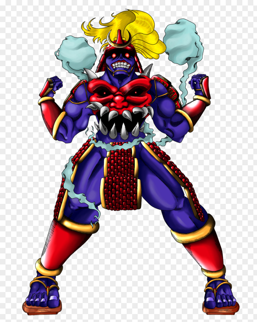 Samurai Darkstalkers 3 ビシャモン Capcom Character PNG