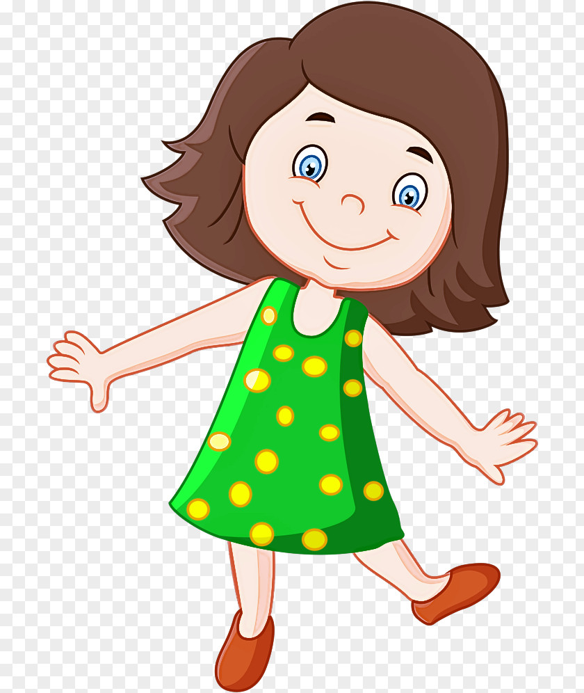 Style Child Cartoon Clip Art Brown Hair Animation Fictional Character PNG