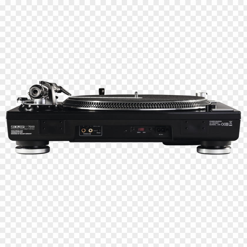 Turntable Direct-drive Disc Jockey Phonograph Record Gramophone PNG
