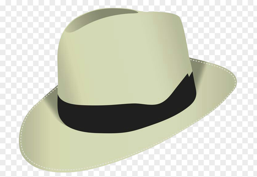 White Hat Fedora PNG
