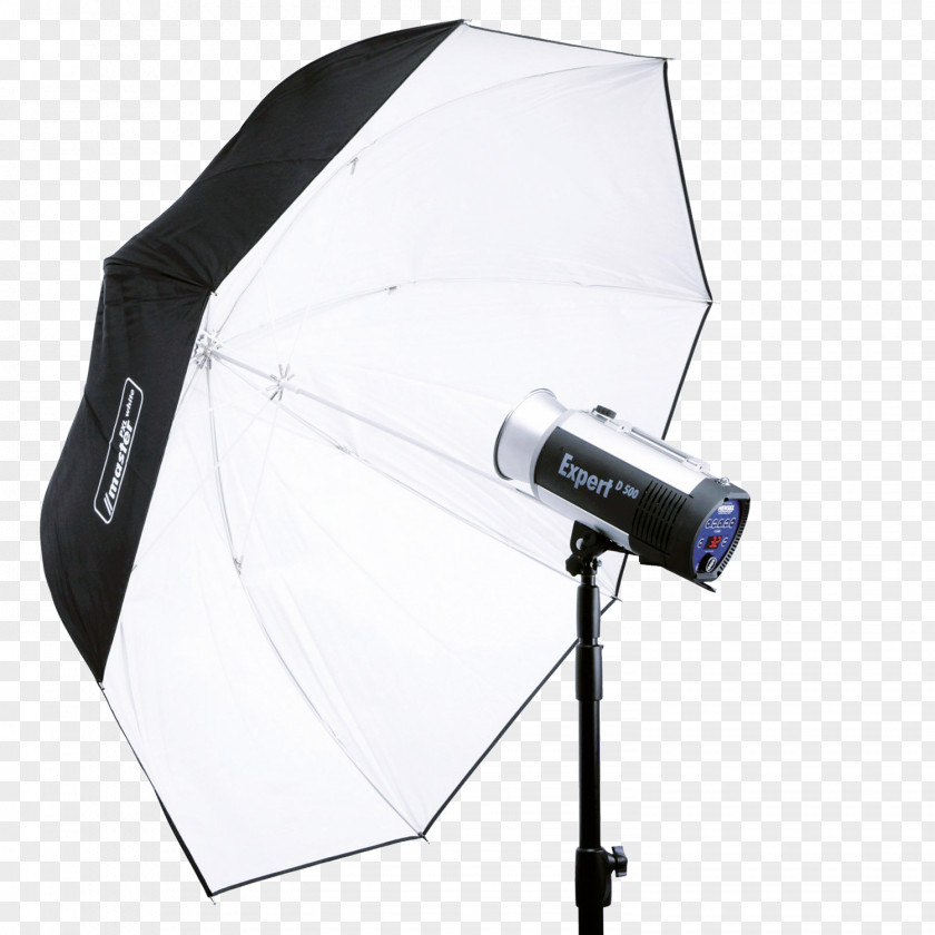 Black Umbrella Light Reflector Camera Flashes PNG
