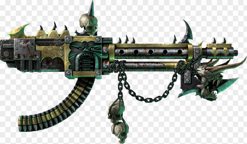 Cannon Warhammer 40,000: Eternal Crusade Space Marine Weapon Abaddon PNG