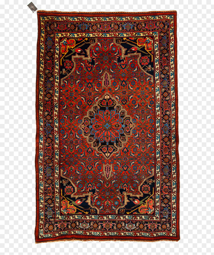 Carpet Kerman Persian Qashqai People Oriental Rug PNG
