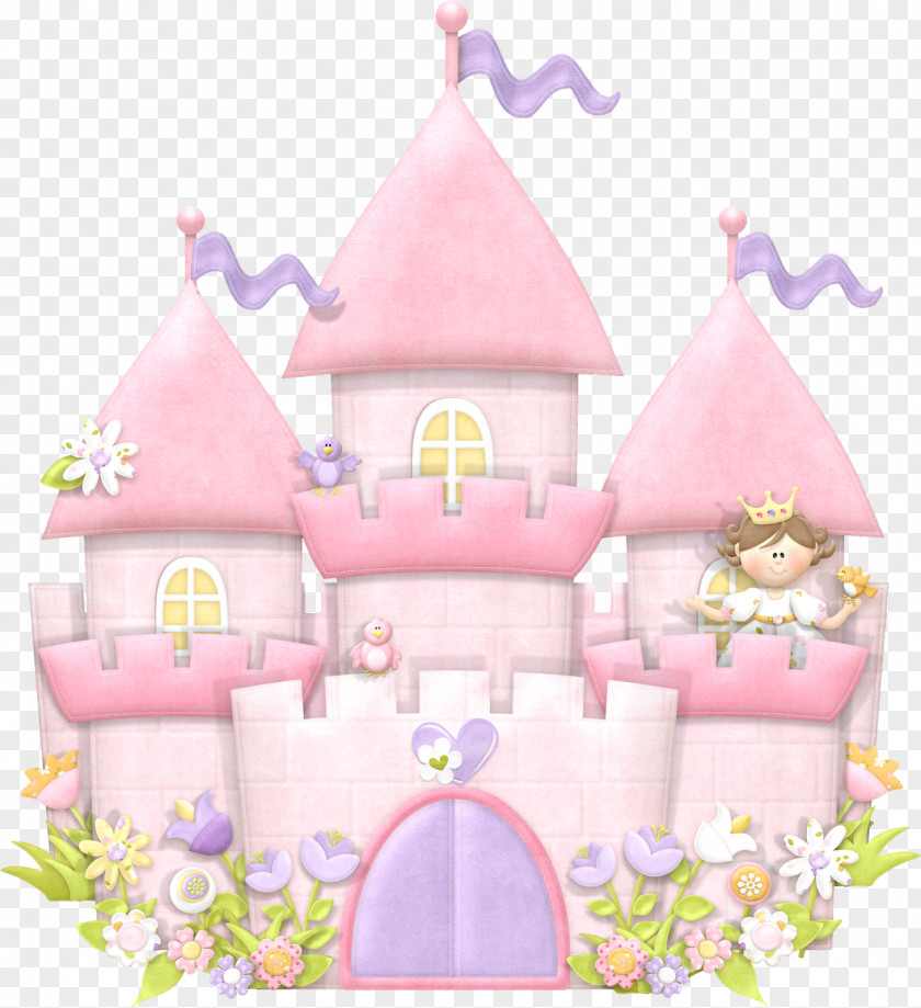 Castle Wedding Invitation Birthday Party Fairy Tale PNG