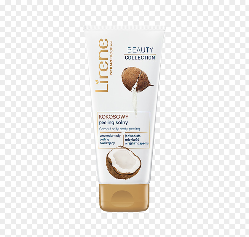 Coconut Exfoliation Water Beauty Parlour Shampoo PNG