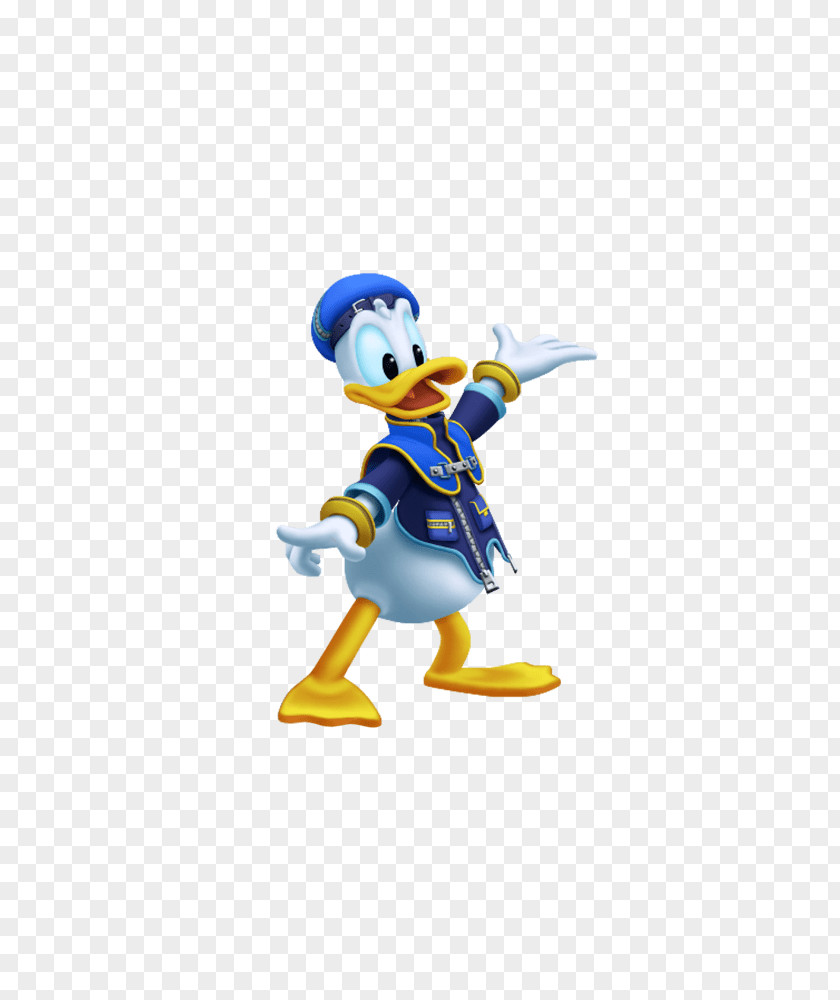 Donald Duck Kingdom Hearts III Birth By Sleep HD 2.5 Remix 1.5 PNG