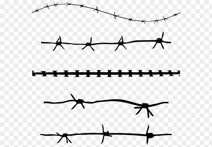Fence Barbed Wire Tape Clip Art PNG