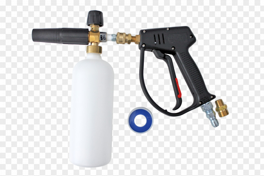 Foam Pressure Washers Car Cannon Firearm PNG