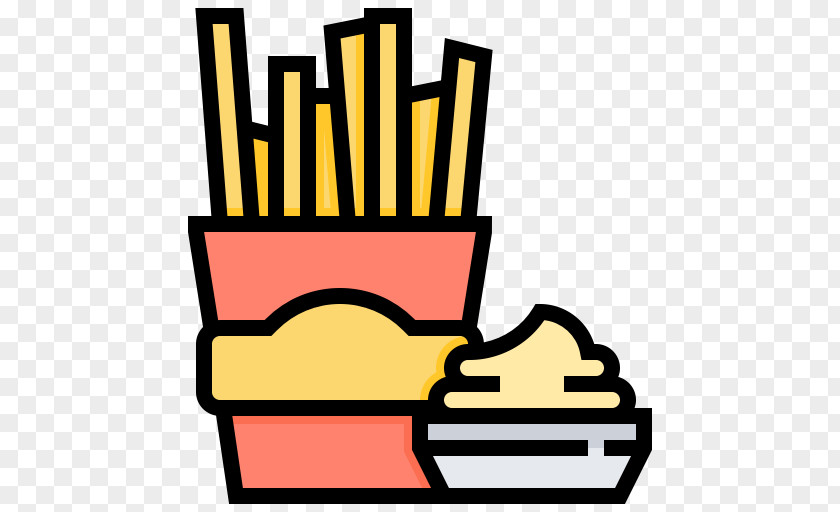 Fried Snacks Fast Food Transparent Clipart. PNG
