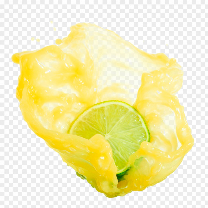 Fruit Juice Lemon-lime Drink Orange Key Lime PNG