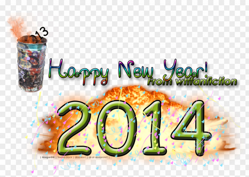 Happy New Year Graphic Design Logo Font PNG