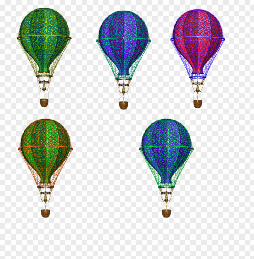 Hot Air Balloon Download PNG