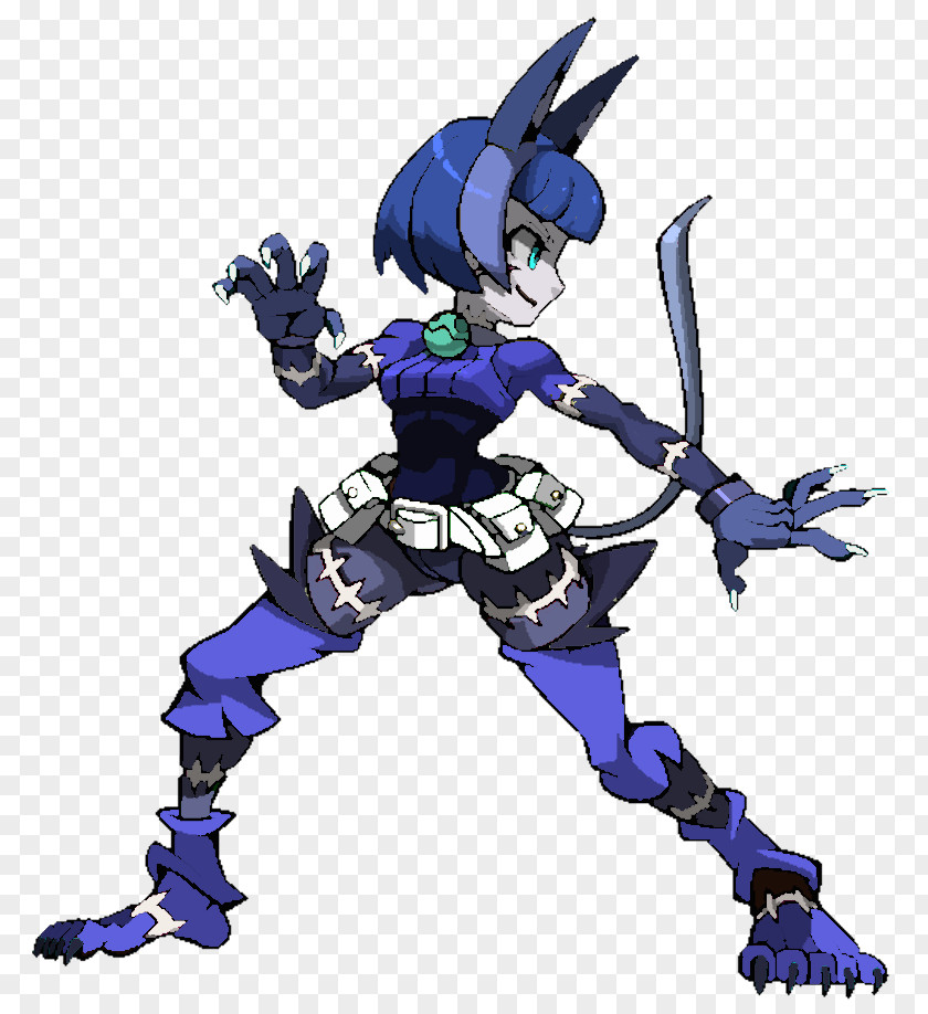 Krystal Fox Sly Cooper: Thieves In Time Skullgirls Weapon Nintendo Switch PNG