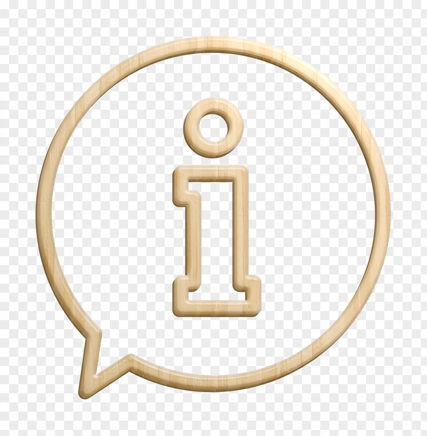 Metal Brass Help Icon Support Service PNG