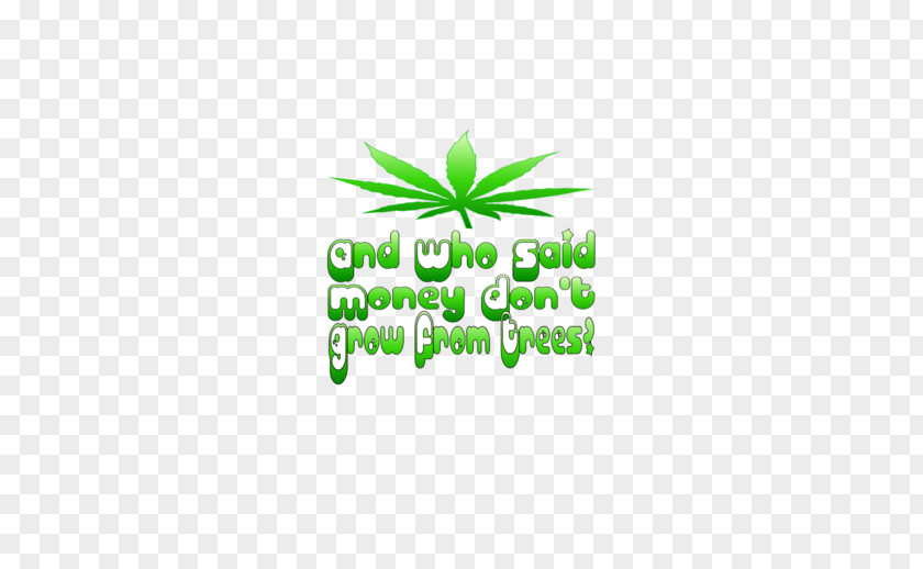 Money Tree Logo Brand Hemp Font PNG