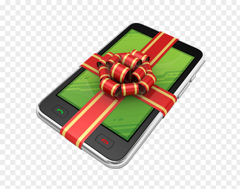 Phone Gift Stock Photography Illustration Smartphone Stock.xchng PNG