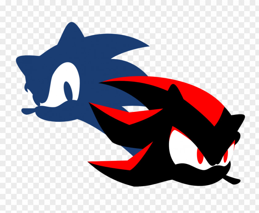 Shadow The Hedgehog Sonic & Sega All-Stars Racing Adventure CD PNG