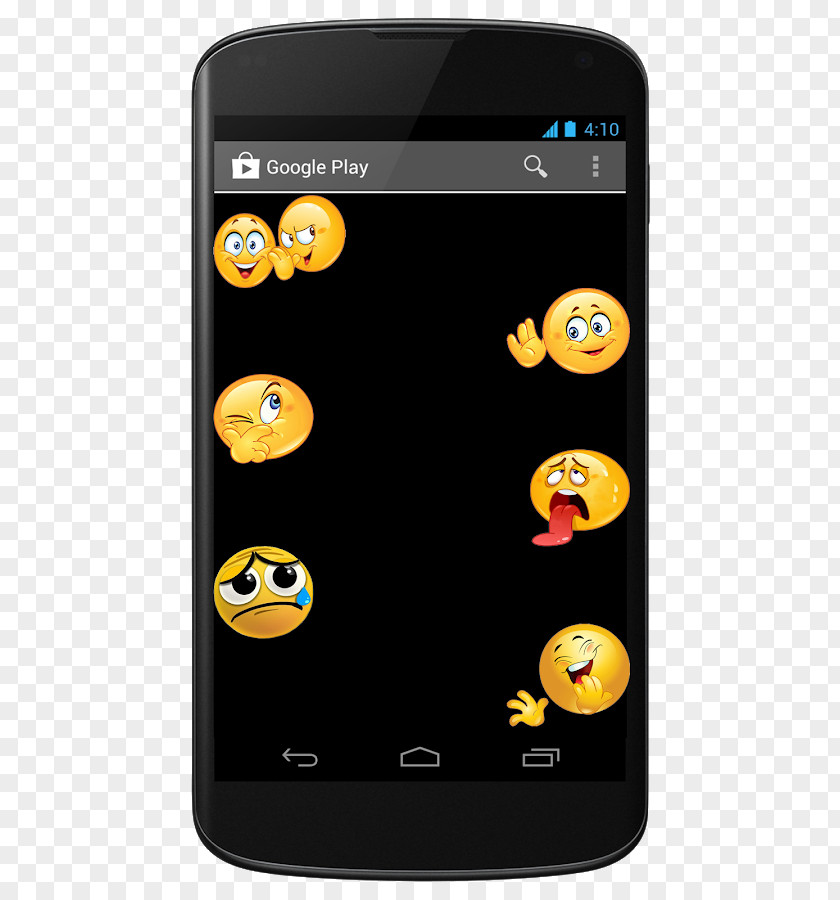 Smartphone Feature Phone Heart Star Color Switch Laugh PNG