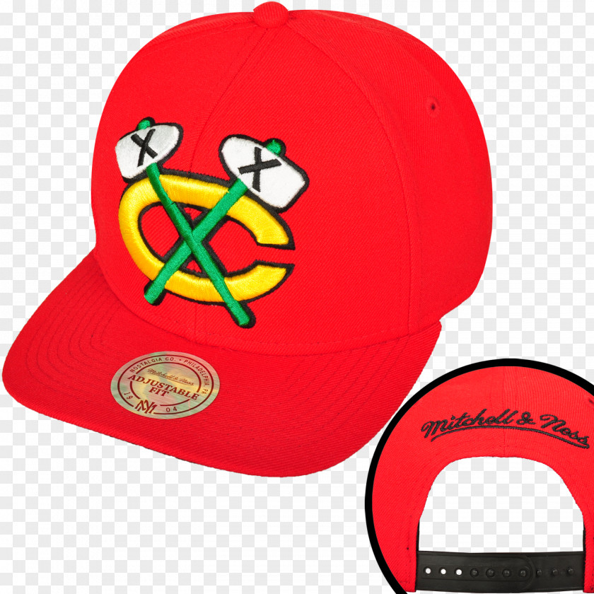 Snapback Chicago Blackhawks Baseball Cap National Hockey League Headgear PNG