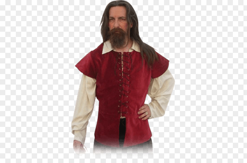 Suit Middle Ages Sleeve Clothing Doublet Pants PNG