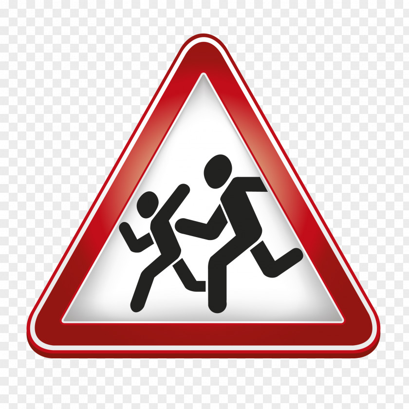 Traffic Light Sign Pedestrian Crossing Warning PNG