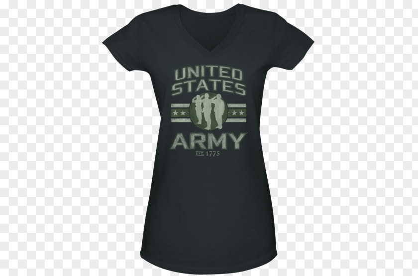 United States Army T-shirt Top Military PNG