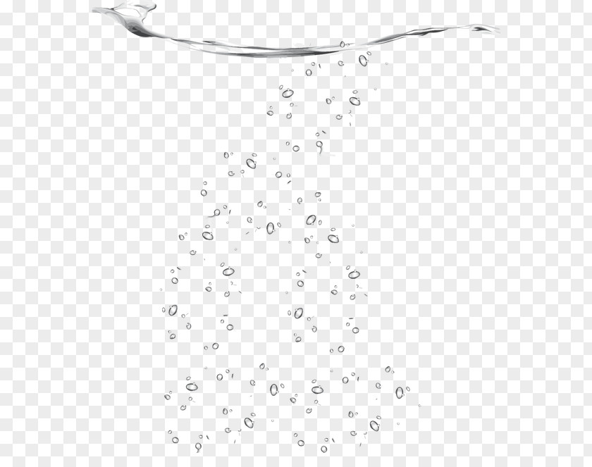 Water White Symmetry Pattern PNG