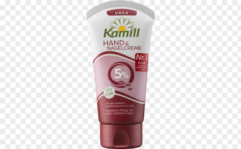 Watercolor Skin Care Lotion Kamill Hand & Nail Cream PNG