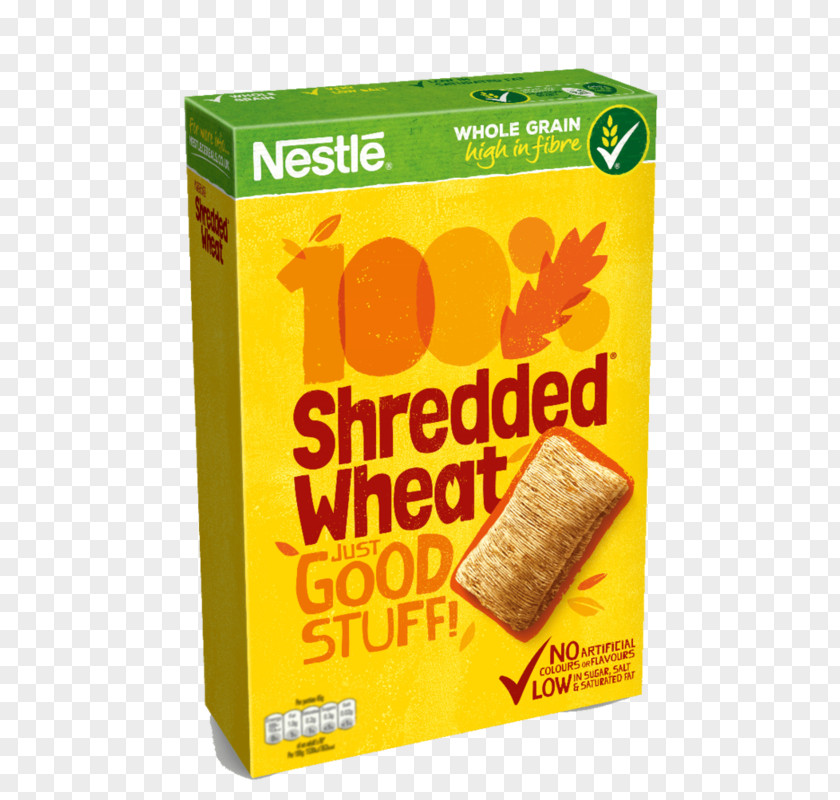 Wheat Breakfast Cereal Shredded Whole Grain Shreddies PNG
