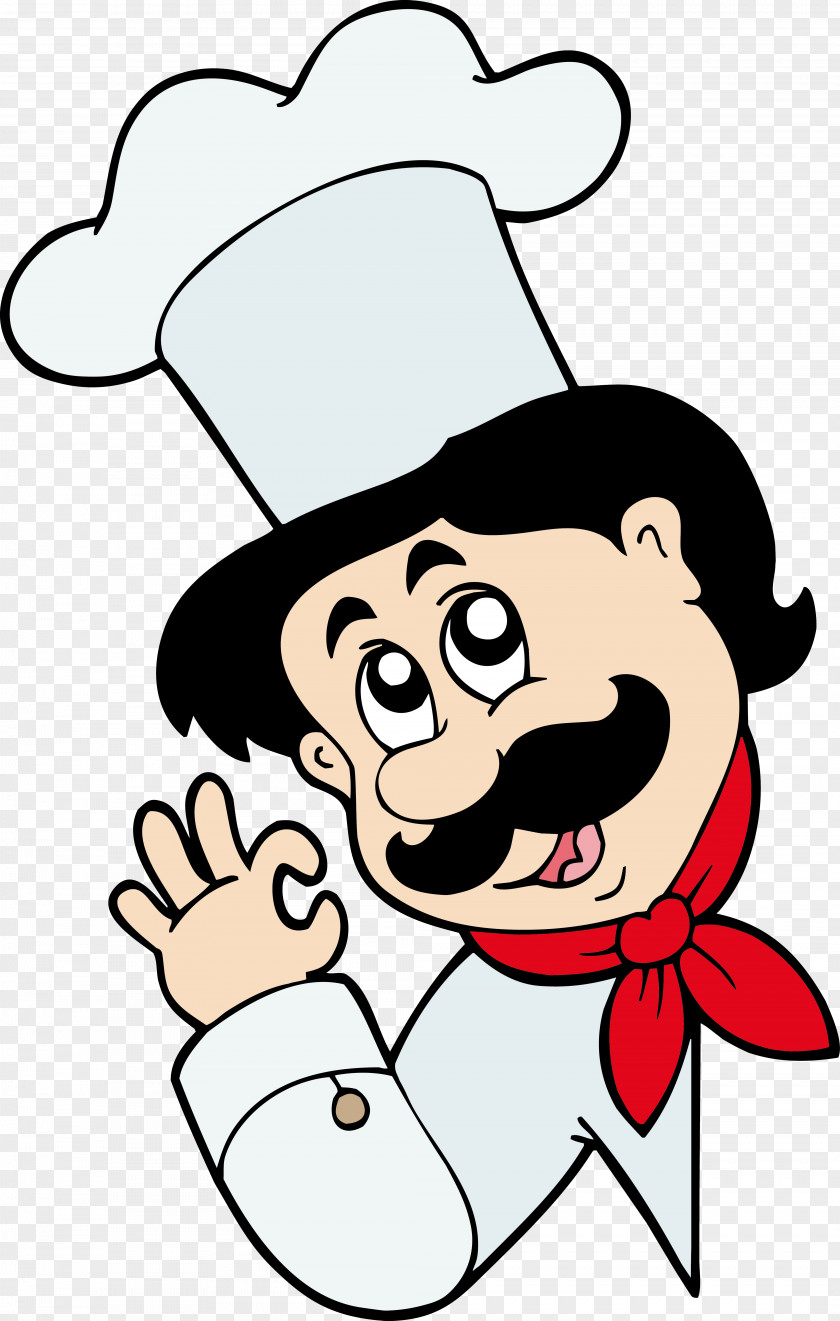 Bartender Chef Cooking Clip Art PNG