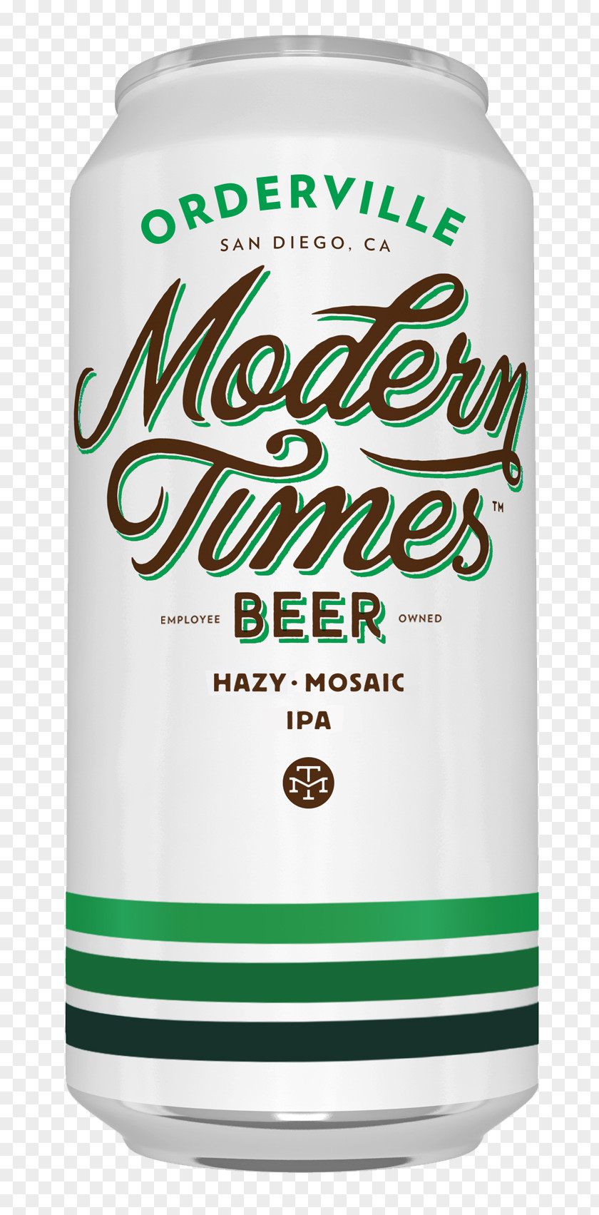 Beer Modern Times India Pale Ale Pilsner PNG