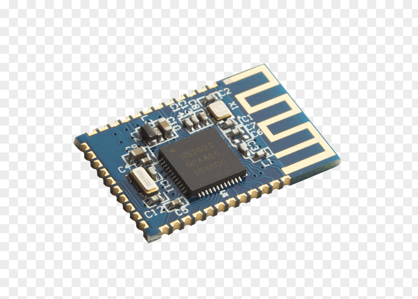 Bluetooth Microcontroller Electronic Component Electronics Integrated Circuits & Chips PNG