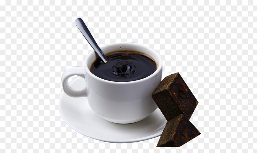 Box Brown Sugar Brewing Material Espresso Tea Ristretto Coffee PNG