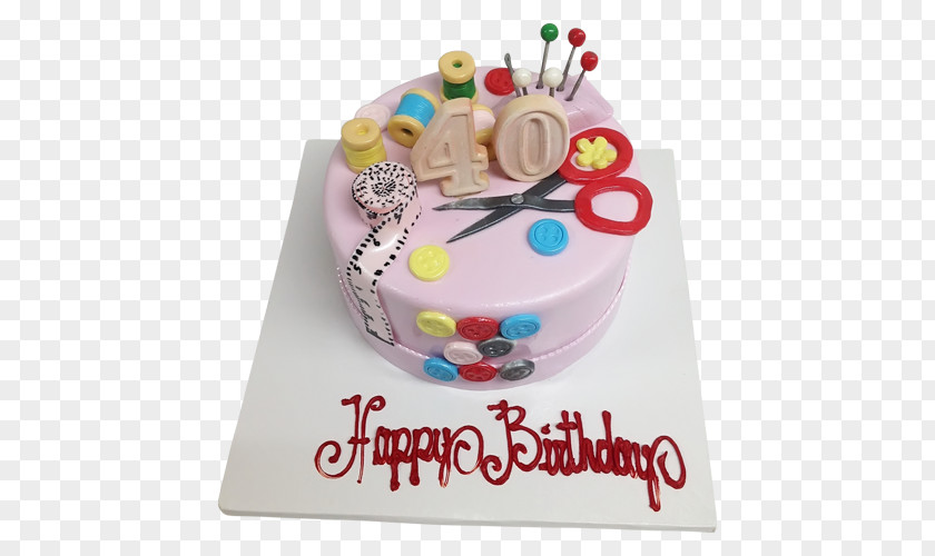 Cake Birthday Sugar Decorating Torte Fondant Icing PNG
