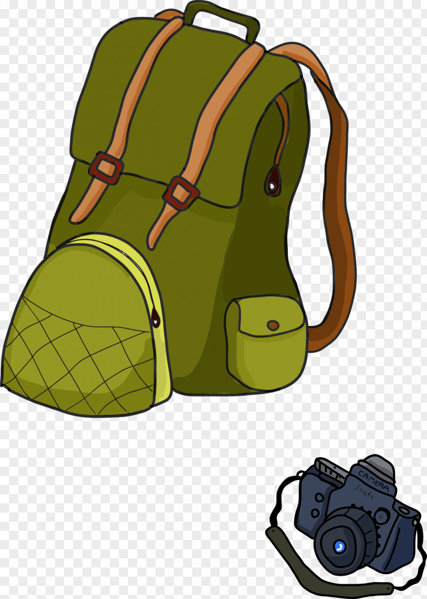 Camping Backpack Backpacking Hiking Clip Art PNG