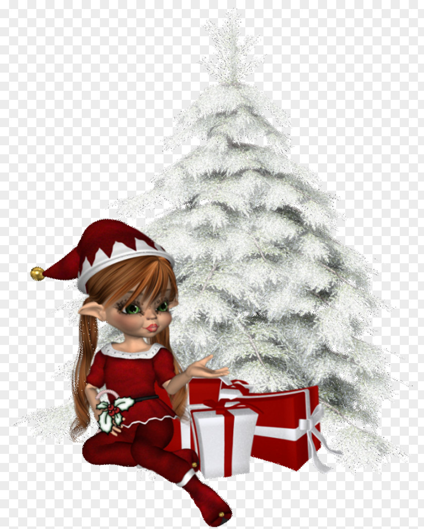 Christmas Santa Claus Gift December New Year PNG