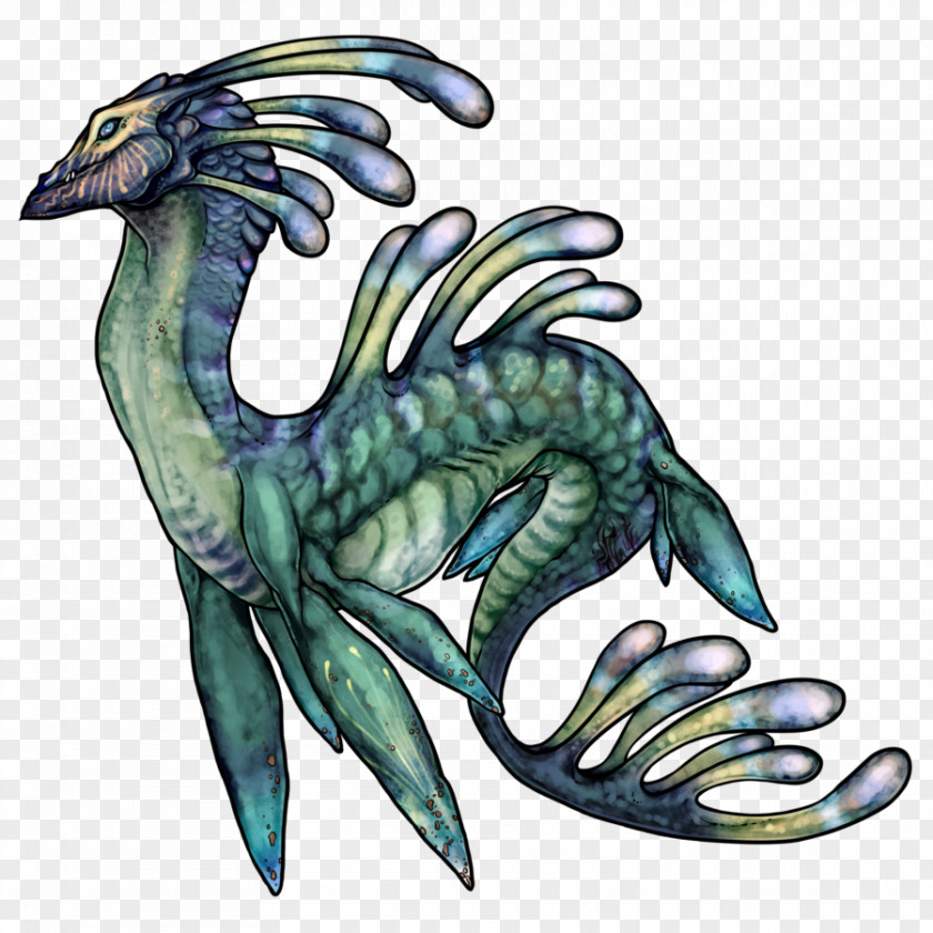 Dragon .cf Tail Fish PNG