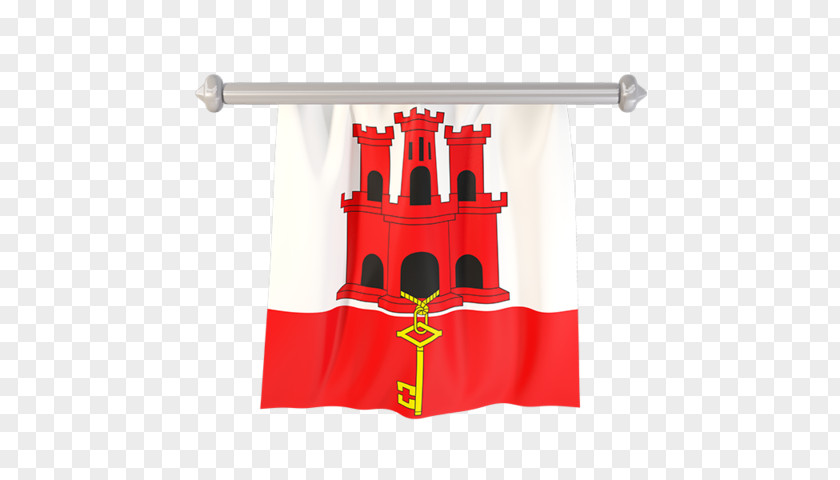 Flag Of Gibraltar Stock Photography Image PNG