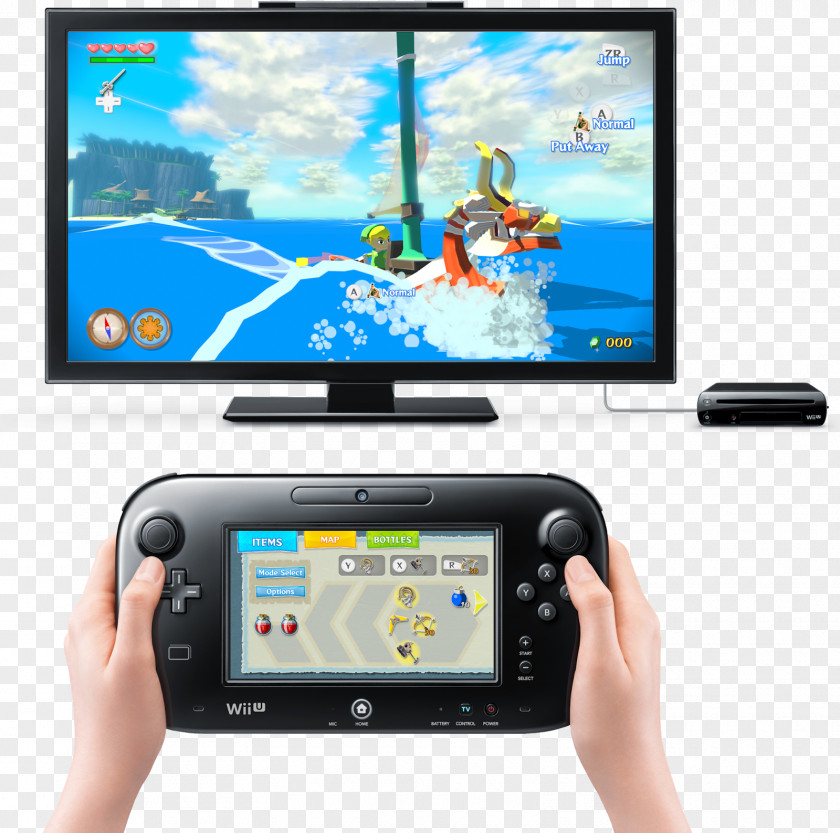 Gameplay Mario Kart 8 Bros. Wii U GamePad PNG